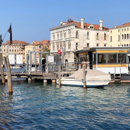 San Stae Charming Apartment Gran Canal Venedig Eksteriør billede