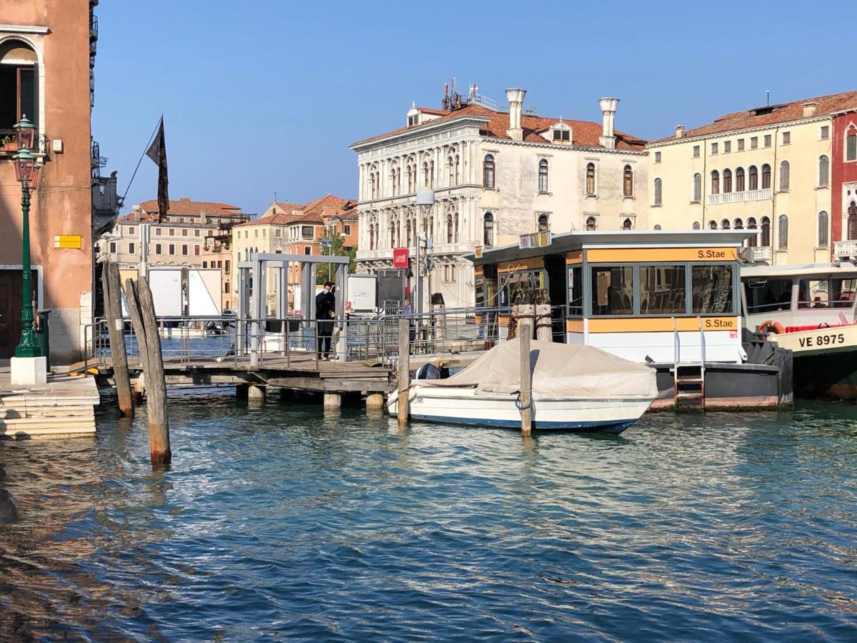 San Stae Charming Apartment Gran Canal Venedig Eksteriør billede