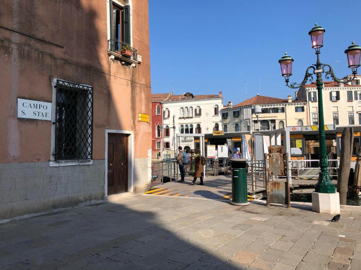 San Stae Charming Apartment Gran Canal Venedig Eksteriør billede