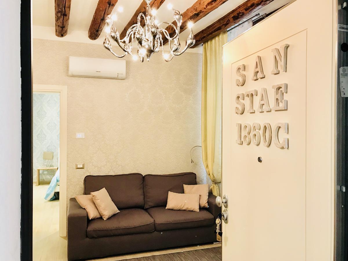 San Stae Charming Apartment Gran Canal Venedig Eksteriør billede